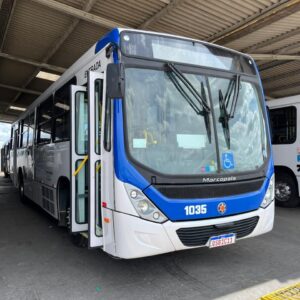 Consórcio Santa Maria coloca novos ônibus 0km em circulação em Campina Grande