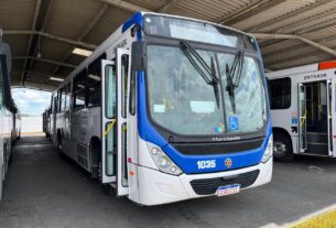 Consórcio Santa Maria coloca novos ônibus 0km em circulação em Campina Grande