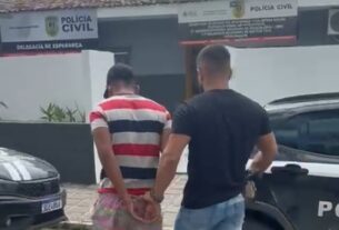 Um ‘influencer’ foi preso nesta terça-feira (27) acusado de praticar uma tentativa de homicídio em Alagoa Nova, no Agreste da Paraíba