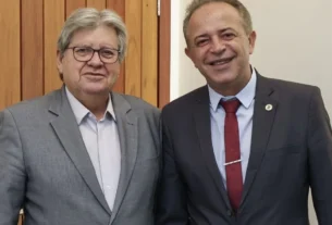 João Azevêdo nomeia Anderson Pila para articulação política do Estado