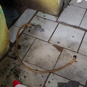 Acidente com gás de cozinha causa incêndio e deixa morador gravemente ferido em João Pessoa