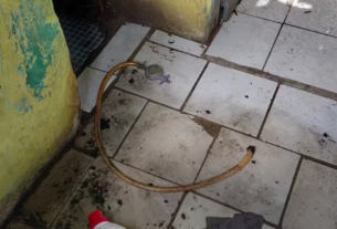 Acidente com gás de cozinha causa incêndio e deixa morador gravemente ferido em João Pessoa