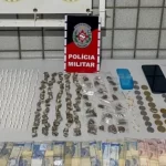 Operação da PM termina com apreensão de drogas e menor preso em Alagoa Grande/PB
