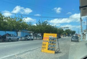 Gasolina ultrapassa marca dos R$ 7 em postos de Patos/PB