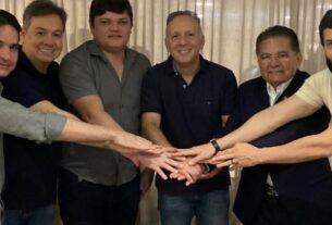 Irmão de Taciano Diniz fecha chapa e vai votar em Lucas Ribeiro, Murilo e Júnior Araújo