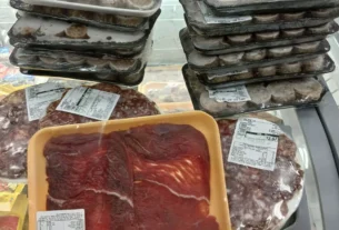 Fiscalização encontra produtos vencidos e falhas de higiene em supermercado de Pocinhos/PB