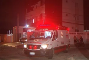 Idoso morre após ser atropelado por caminhão em João Pessoa; motorista foge sem prestar socorro