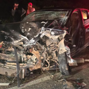 Acidente com três mortes no Sertão foi provocado por carro na contramão, diz perícia