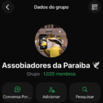 Grupos de assobio no WhatsApp viralizam e reúnem milhares de usuários na Paraíba