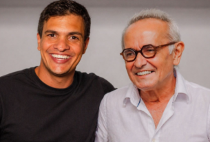 Diogo Cunha Lima é confirmado como vice de Cícero Lucena durante evento em Campina Grande