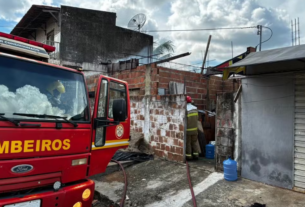Explosão em galpão deixa homem com mais de 70% do corpo queimado em Guarabira