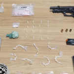 Polícia Civil apreende drogas e pistola furtada durante ação em Areia