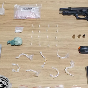 Polícia Civil apreende drogas e pistola furtada durante ação em Areia