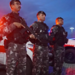Suspeitos ficam feridos após troca de tiros com a PM em Cabedelo