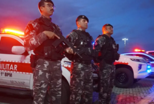 Suspeitos ficam feridos após troca de tiros com a PM em Cabedelo