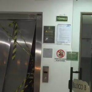 Paciente que ficou paraplégica após acidente com elevador tem melhora, mas segue na UTI