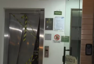 Paciente que ficou paraplégica após acidente com elevador tem melhora, mas segue na UTI