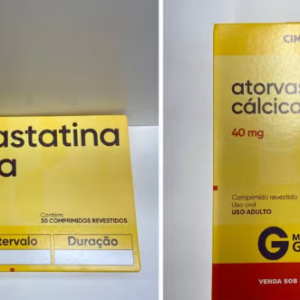 Medicamentos para colesterol e dexametasona passam por recolhimento
