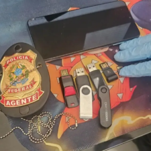 Polícia Federal realiza operação contra armazenamento de abuso sexual infantil em João Pessoa