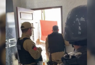 Homem é preso após perseguição e troca de tiros com policial em Pirpirituba