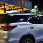 Homem é preso dirigindo Hilux clonada e sob efeito de maconha em Campina Grande
