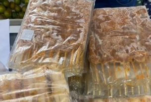 Fiscalização apreende produtos vencidos e carnes sem validade em padaria