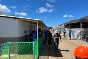 Caixa d’água desaba em obra e deixa cinco feridos em João Pessoa