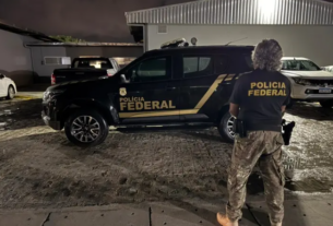 Polícia realiza operação contra organização criminosa em cinco estados