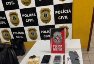Polícia apreende cocaína e balança de precisão em Catolé do Rocha