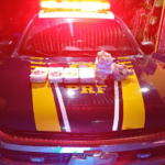 PRF apreende quase 7 kg de crack durante abordagem na  BR-230