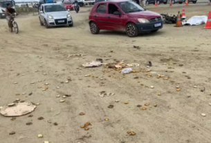 Motorista é indiciado por homicídio doloso após acidente que matou pai e filho na BR-104