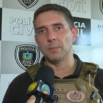 Operação contra tráfico e corrupção prende delegado da Polícia Civil