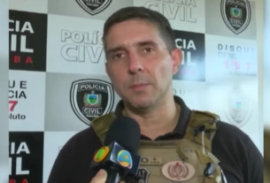 Operação contra tráfico e corrupção prende delegado da Polícia Civil