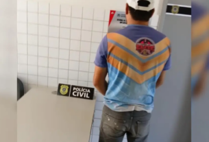 Homem é preso por agredir companheira em Araruna, diz Polícia Civil