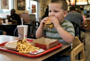Brasil pode ser o 5º país com mais crianças obesas até 2030, aponta estudo