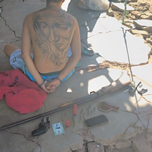 Homem investigado por homicídio e roubo é preso em Sousa
