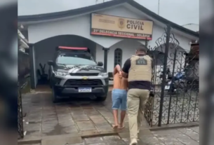 Suspeito de matar homem em Bananeiras é preso menos de 24 horas após o crime