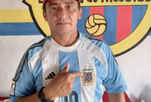 Paraibano que tatuou Messi promete nova homenagem se Argentina for campeã