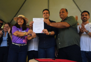 Com investimento de R$ 25,6 milhões, Governo do Estado autoriza asfalto para São Miguel de Taipu e Pedras de Fogo
