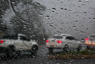 Inmet emite alerta de chuvas intensas para o Litoral Sul da Paraíba até domingo