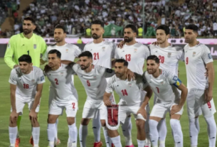 Carta da seleção iraniana emociona ao agradecer torcida e pedir paz entre nações