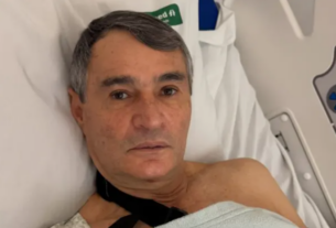 Deputado Romero Rodrigues sofre acidente e é internado na Paraíba