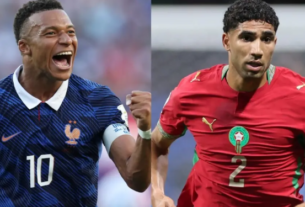 França enfrenta Marrocos em busca de vaga na semifinal da Copa