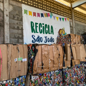 Programa recolhe 78,5 toneladas de resíduos durante O Maior São João do Mundo