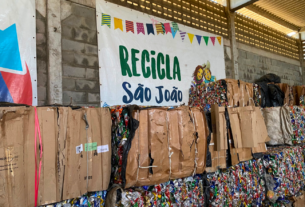 Programa recolhe 78,5 toneladas de resíduos durante O Maior São João do Mundo
