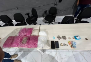 Operação contra facções termina com mulher presa e adolescente apreendido em Alagoa Grande