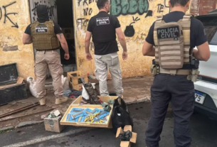 Operação Purgatio prende sete suspeitos por homicídio e tráfico de armas no Sertão da Paraíba