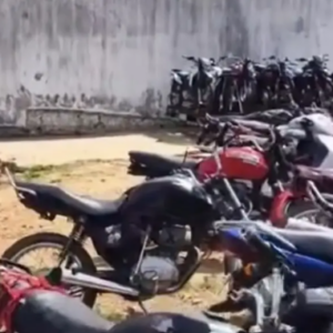PM apreende 45 motos por direção perigosa e irregularidades em Cubati