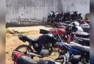 PM apreende 45 motos por direção perigosa e irregularidades em Cubati
