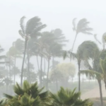 Inmet emite alerta de chuvas intensas e ventos de até 60 km/h para o litoral da Paraíba
